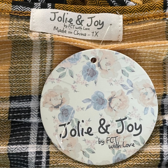 Jolie and Joy, ladies blouse size 1X (NWT) - Picture 8 of 9